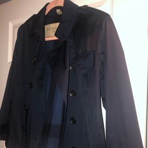 Burberry jacket- like new!